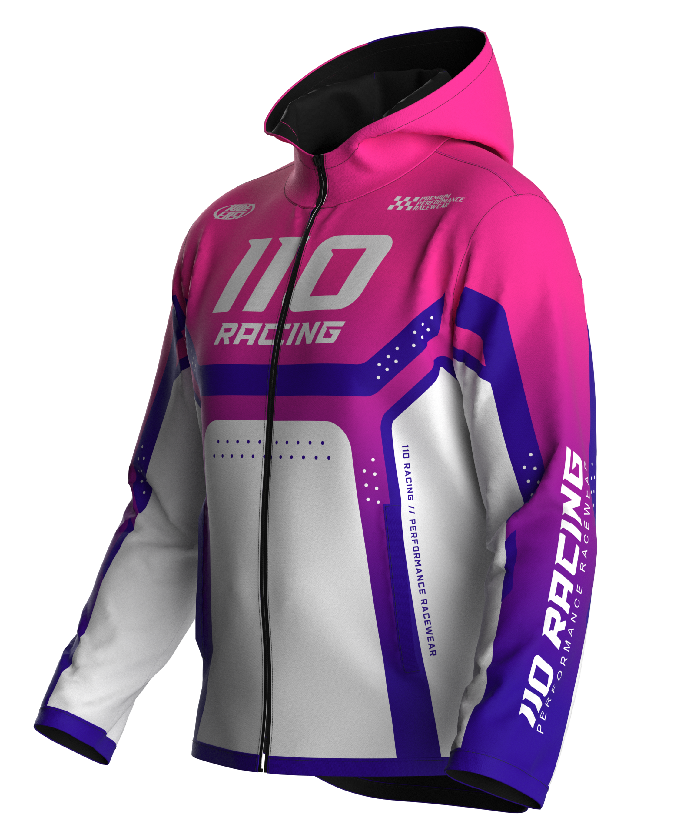 110 RACING // CUSTOM KINETIC COLD JACKET – 110Racing