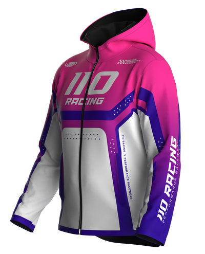 110 RACING // CUSTOM KINETIC COLD JACKET