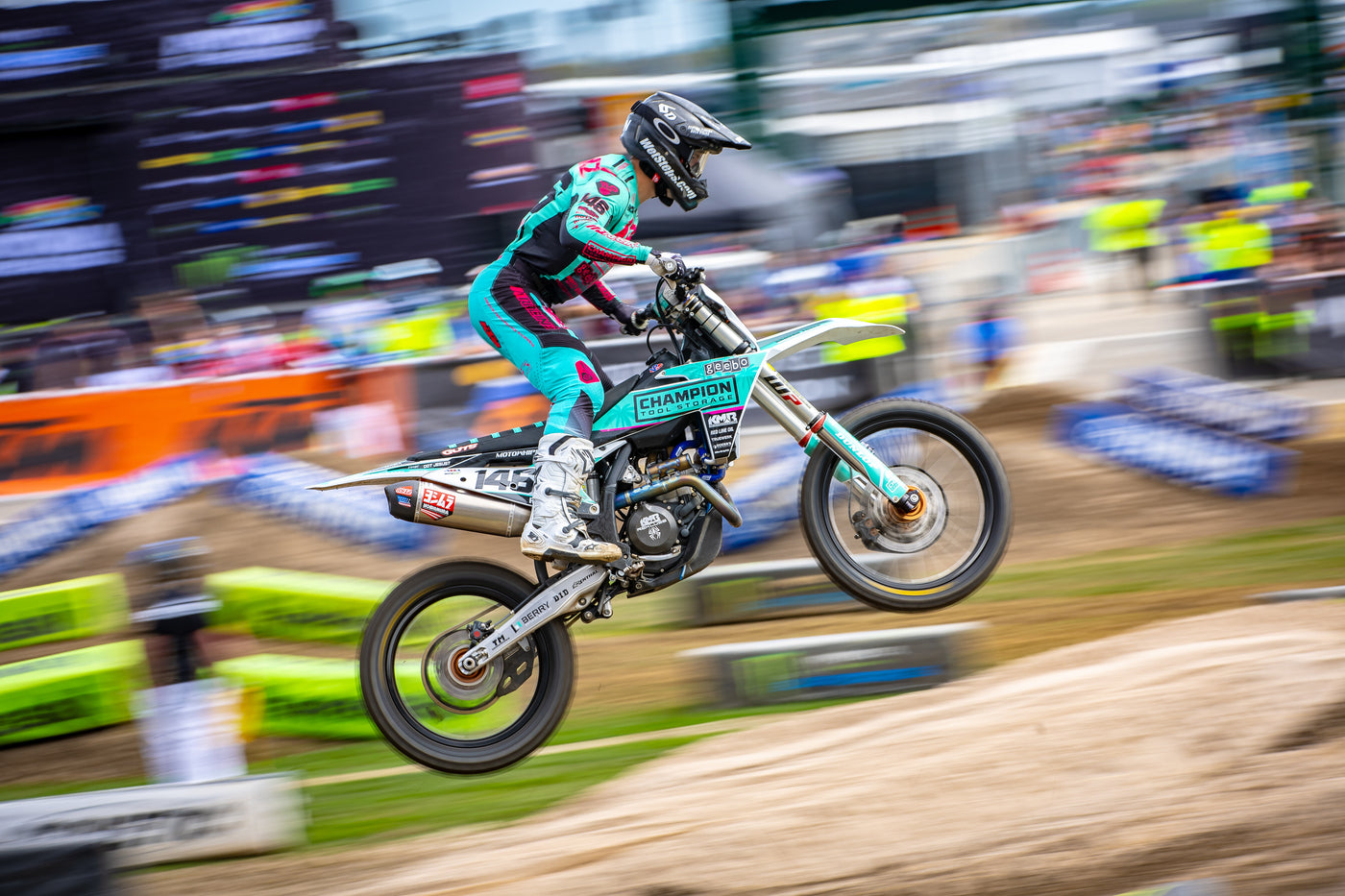 110 RACING // ELEVATED 25' SPRING 2.0 YOUTH JERSEY - DAYTONA