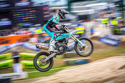 110 RACING // ELEVATED 25' SPRING 2.0 YOUTH JERSEY - DAYTONA