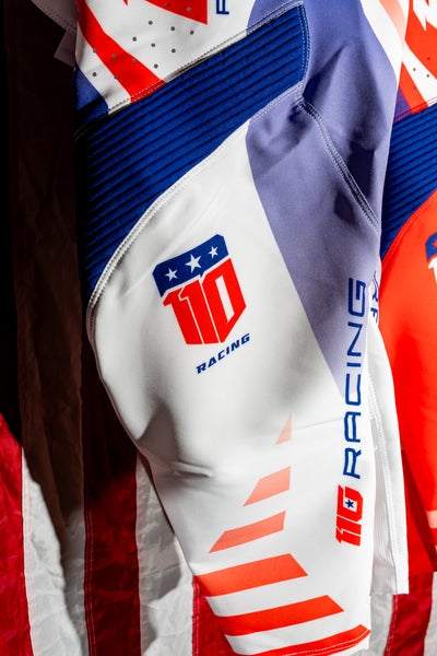 110 RACING // PR26 REDBUD FREEDOM YOUTH PANT - WHITE