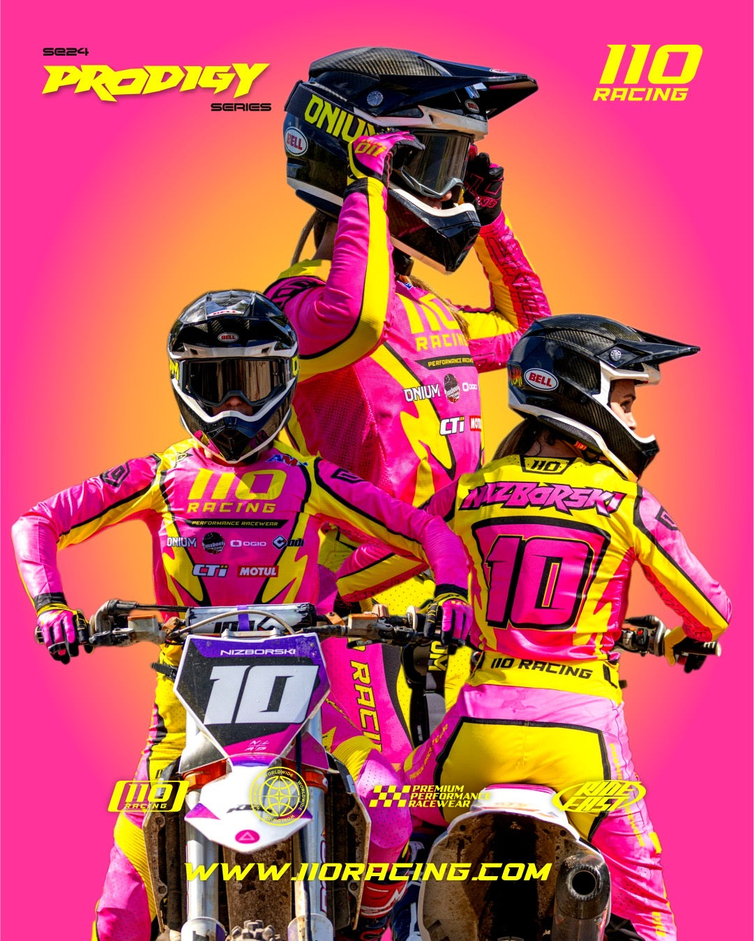 110 RACING // SE24 PRODIGY JERSEY – 110Racing
