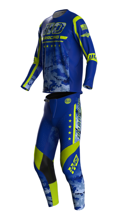 110 RACING // IN STOCK YOUTH MILITARY SX24 - NAVY
