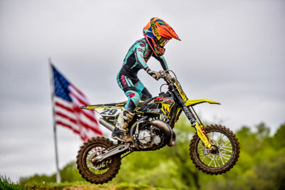 110 RACING // ELEVATED SPRING 25' 2.0 YOUTH PANT - DAYTONA