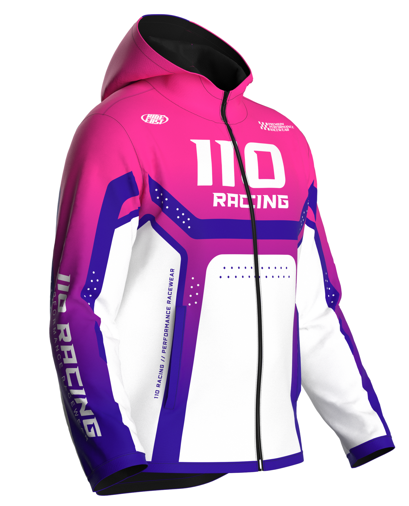 110 RACING // CUSTOM KINETIC COLD JACKET