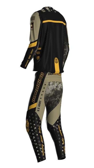 110 RACING // CUSTOM YOUTH MILITARY SX24 PANT - ARMY