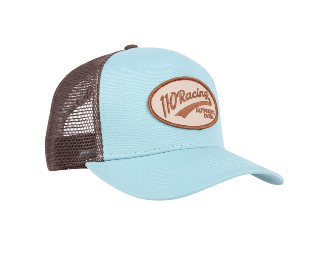 110 RACING // HERITAGE TRUCKER HAT - MIST