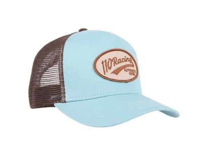 110 RACING // HERITAGE TRUCKER HAT - MIST