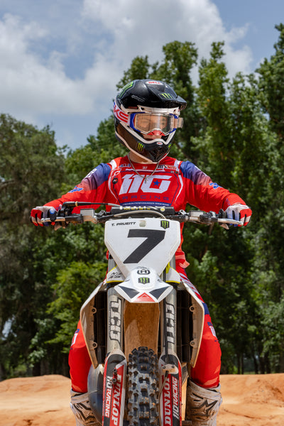 110 RACING // PR26 REDBUD FREEDOM YOUTH JERSEY - RED