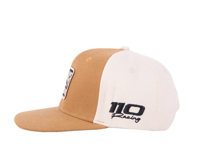 110 RACING // ESSENTIALS HAT - KHAKI