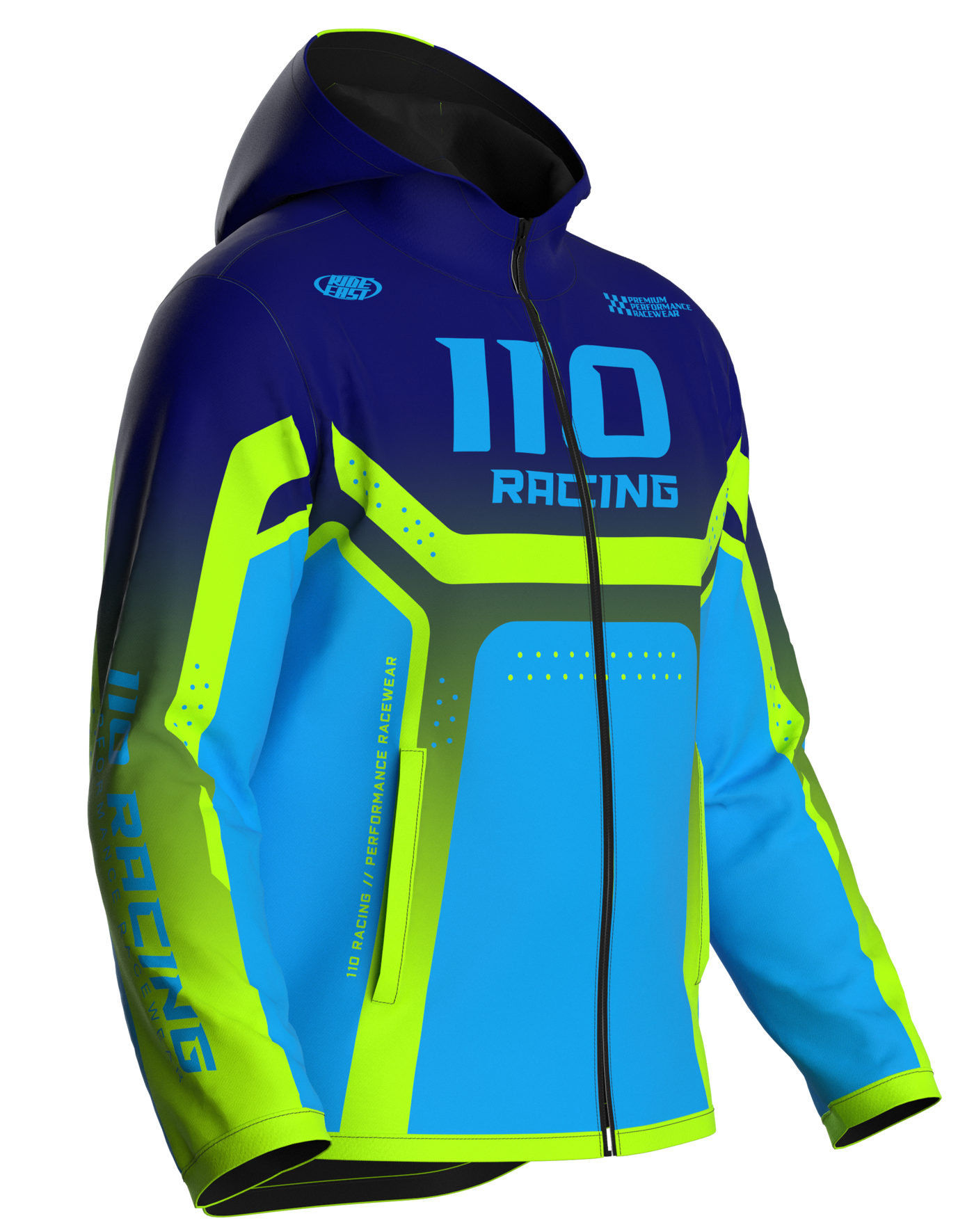 110 RACING // CUSTOM KINETIC COLD JACKET