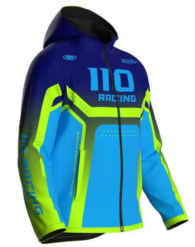 110 RACING // CUSTOM KINETIC COLD JACKET