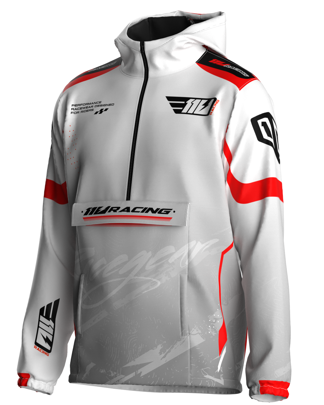 110 RACING // TECH-LITE ANORAK WINDBREAKER