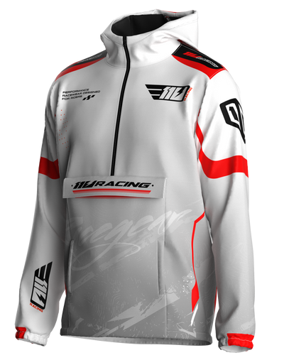 110 RACING // MDRN SPEED TEE - GREY