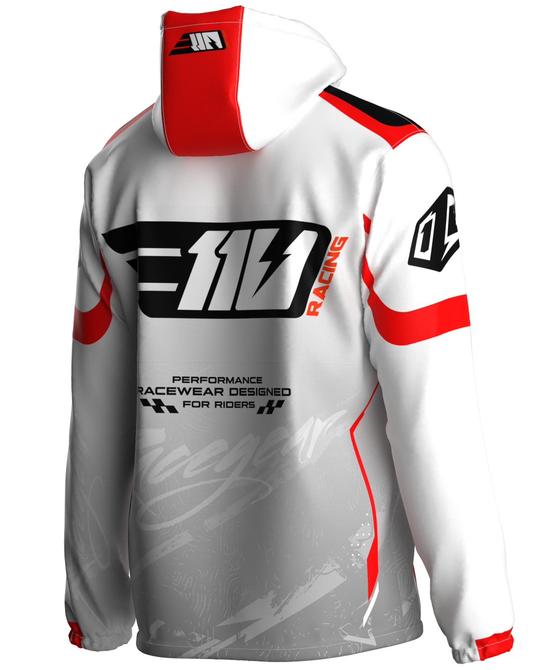 110 RACING // TECH-LITE ANORAK WINDBREAKER