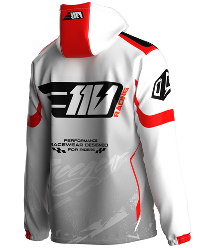 110 RACING // TECH-LITE ANORAK WINDBREAKER