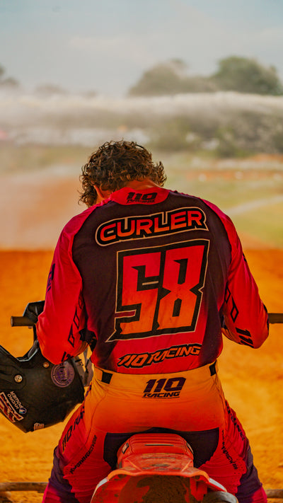 110 RACING // RS24.1 TECHART PANT - SUNSET