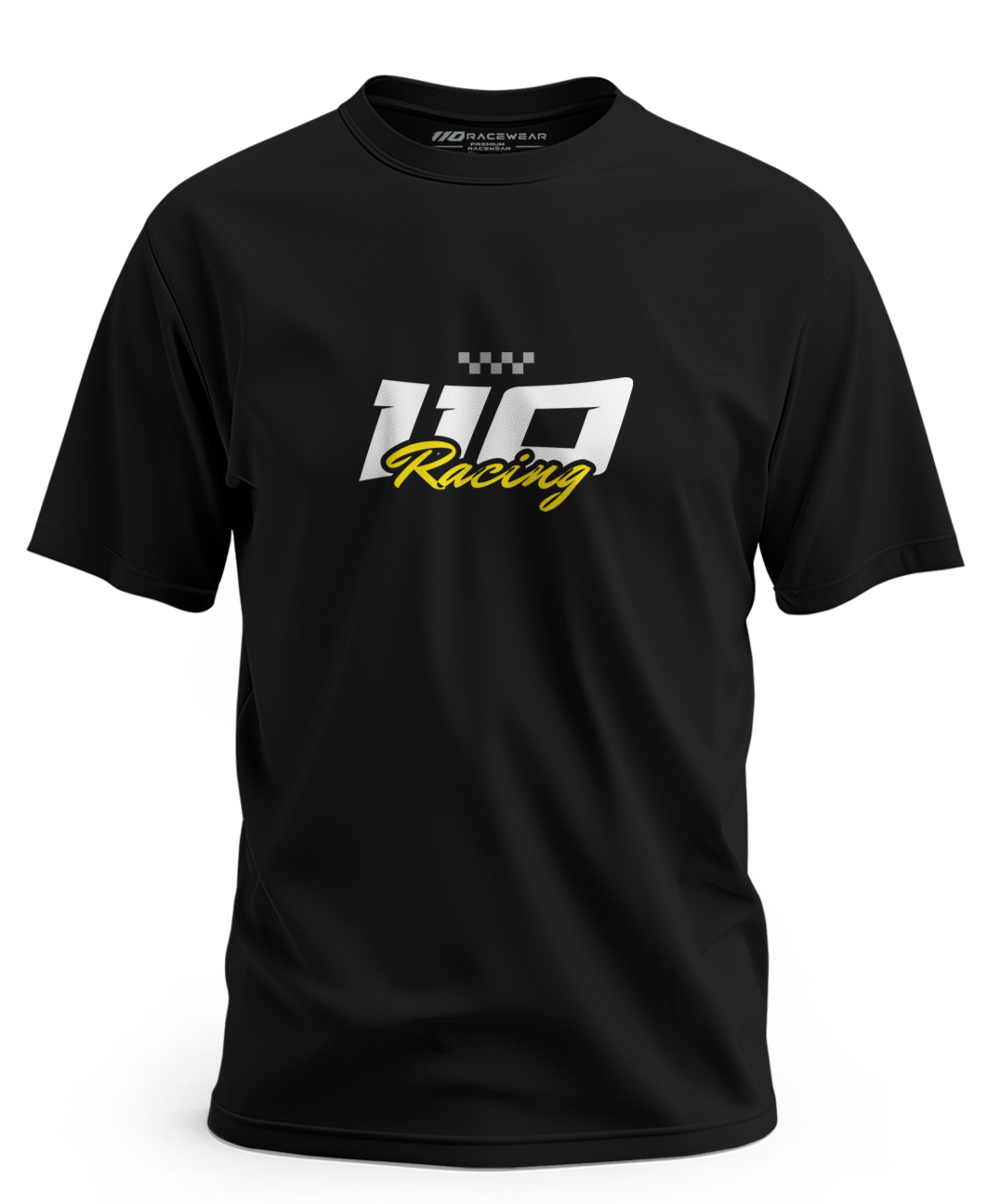 110 RACING // MDRN SPEED TEE - BLACK