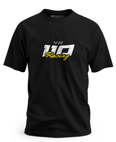 110 RACING // MDRN SPEED TEE - BLACK