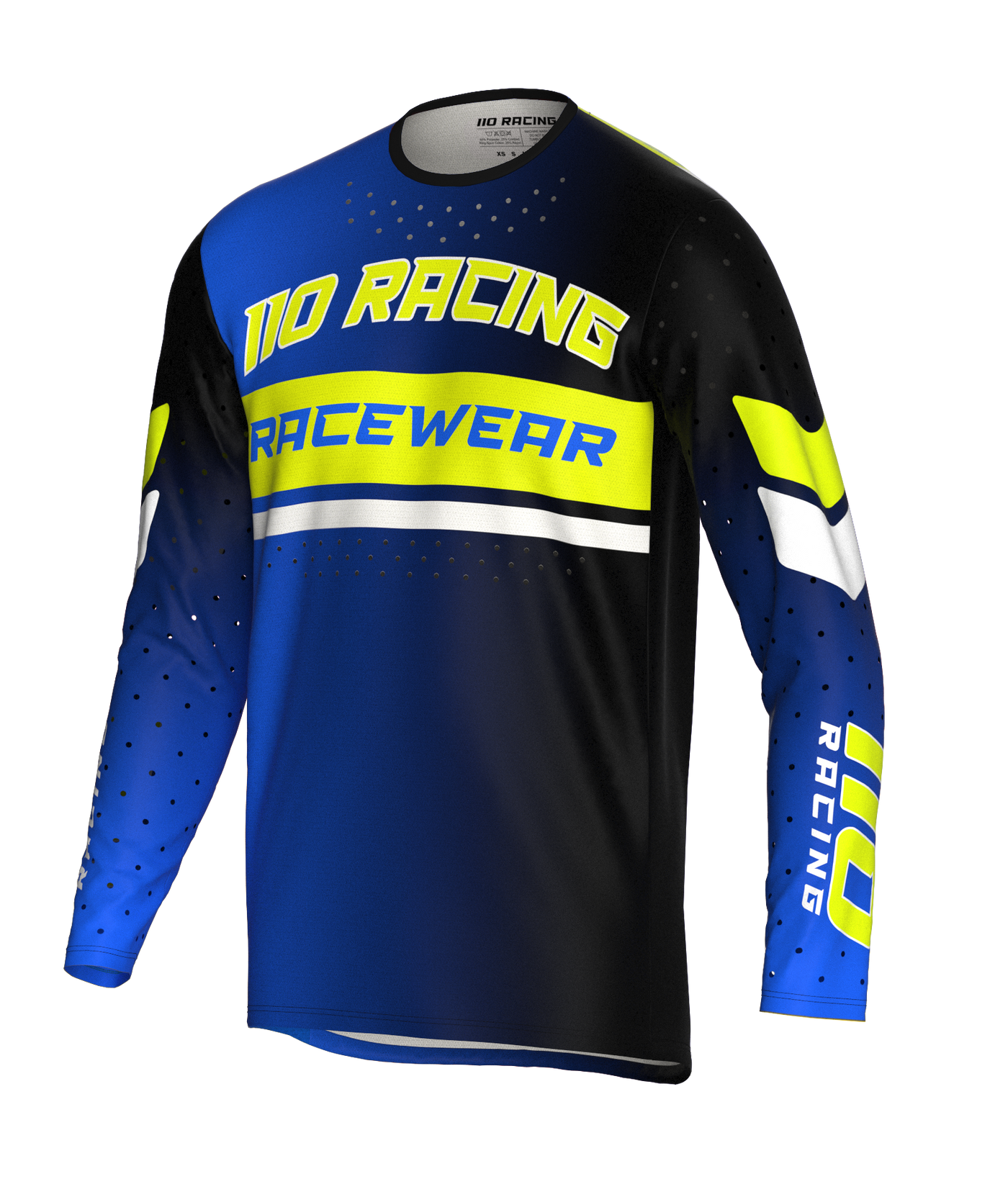 110 RACING // CUSTOM MADE TO ORDER YOUTH JERSEY