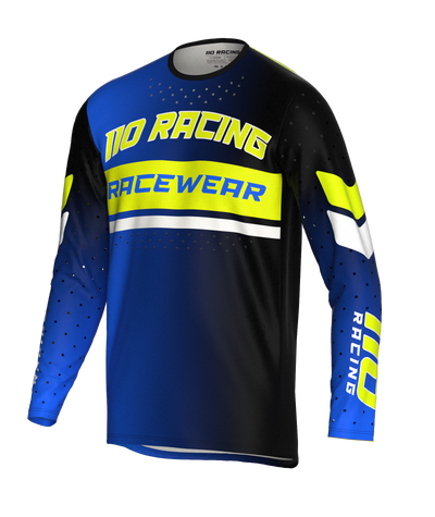 110 RACING // CUSTOM MADE TO ORDER YOUTH JERSEY