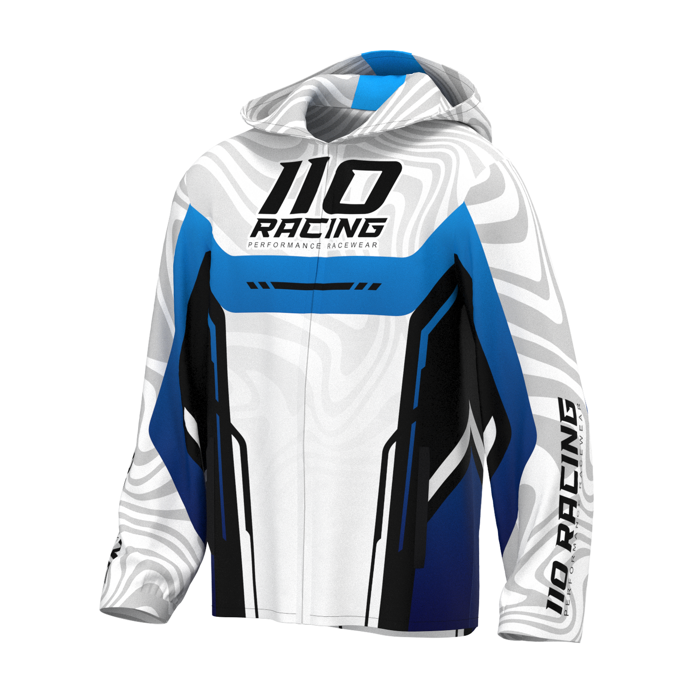 110 RACING // CUSTOM PRO COLD JACKET