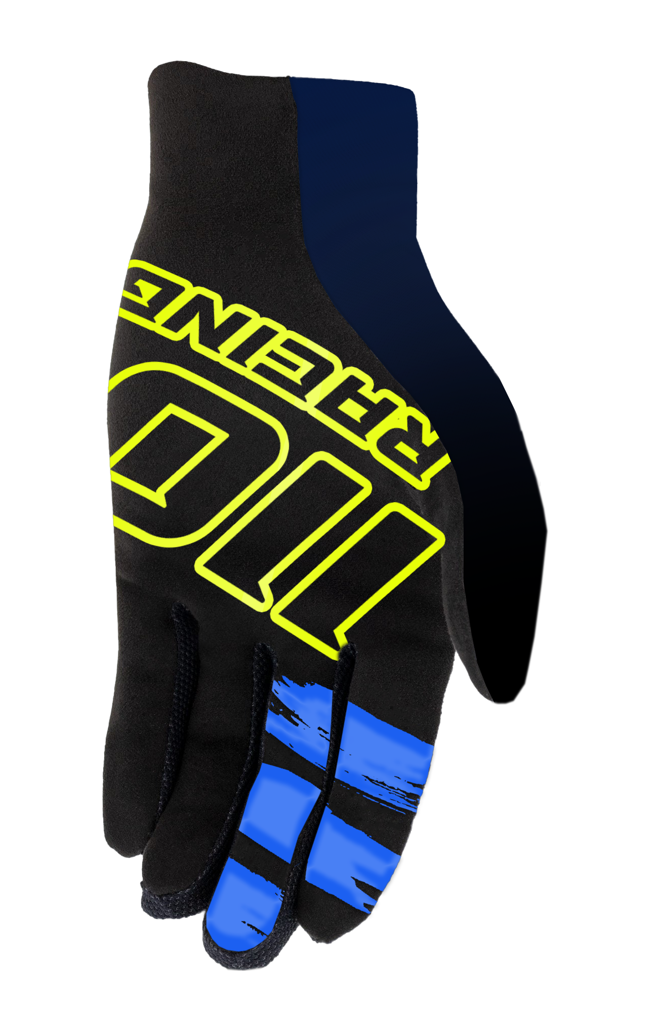 110 RACING // SL23 AIR TECH GLOVE - BLUE/FLO