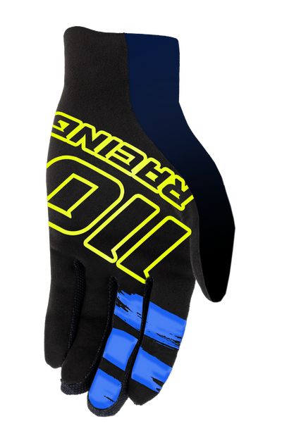 110 RACING // SL23 AIR TECH GLOVE - BLUE/FLO
