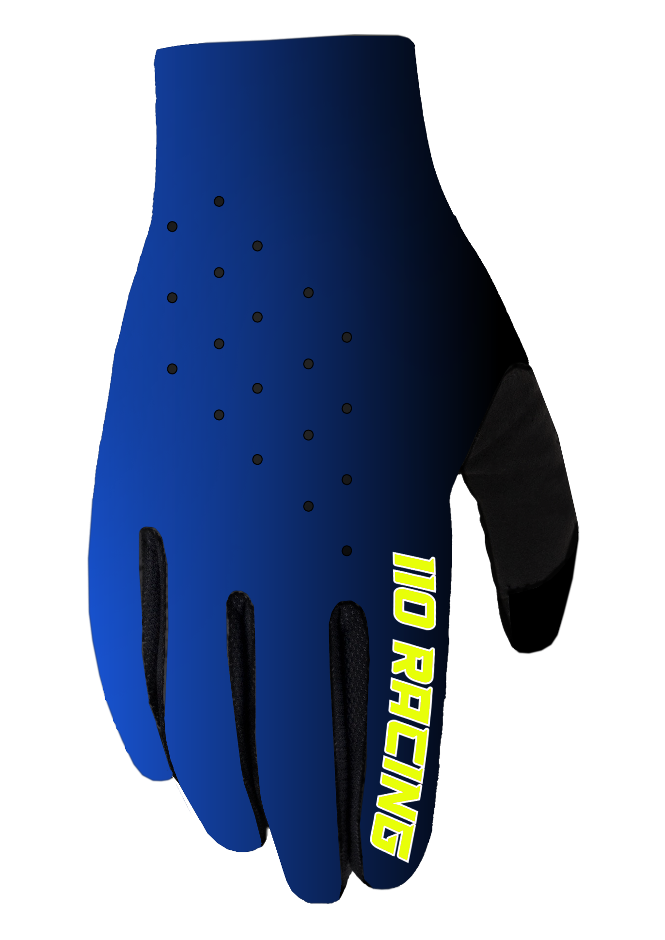 110 RACING // SL23 AIR TECH GLOVE - BLUE/FLO
