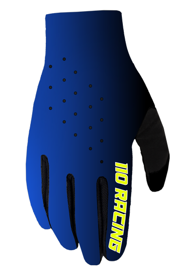 110 RACING // SL23 AIR TECH GLOVE - BLUE/FLO