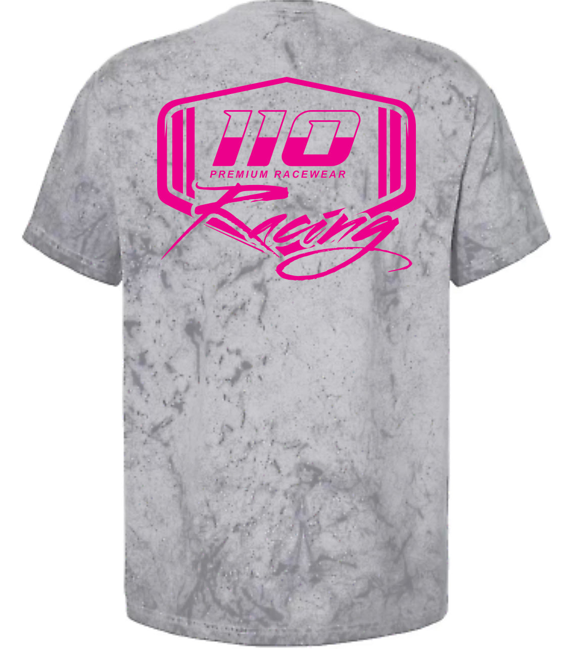 110 RACING // SMOKE TEE ADULT