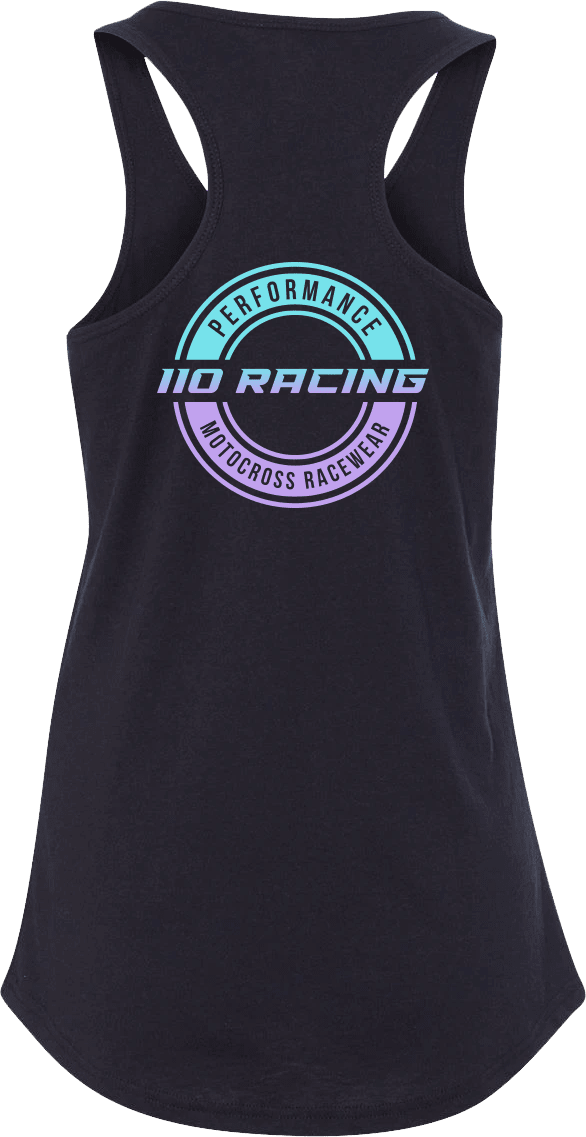 110 RACING // SIGNATURE WOMENS TANK