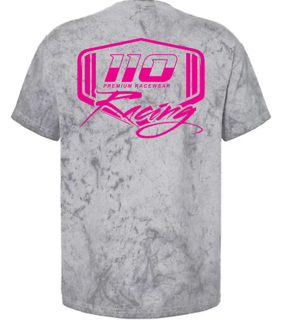 110 RACING // SMOKE TEE ADULT