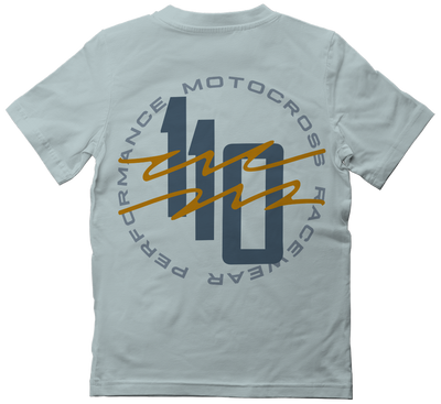 110 RACING // YOUTH  MOTO APEX TEE