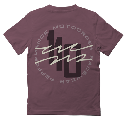 110 RACING // YOUTH  MOTO APEX TEE
