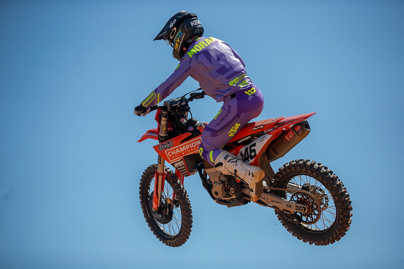 110 RACING // 2026 HYPERION YOUTH JERSEY - LILAC SURGE