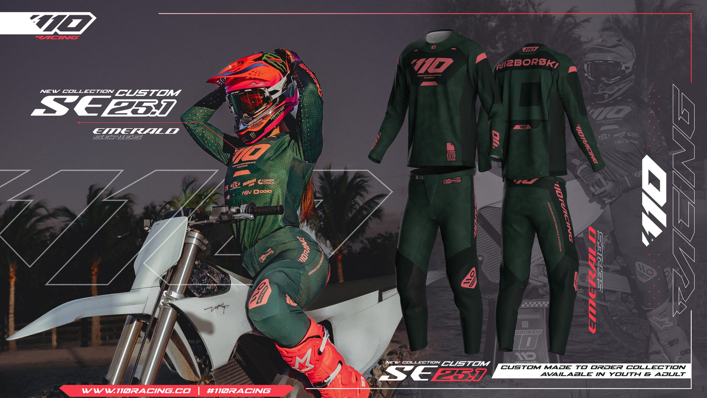 110 Racing - Adult & Youth Motocross Gear, Gloves, Jerseys & Pants ...
