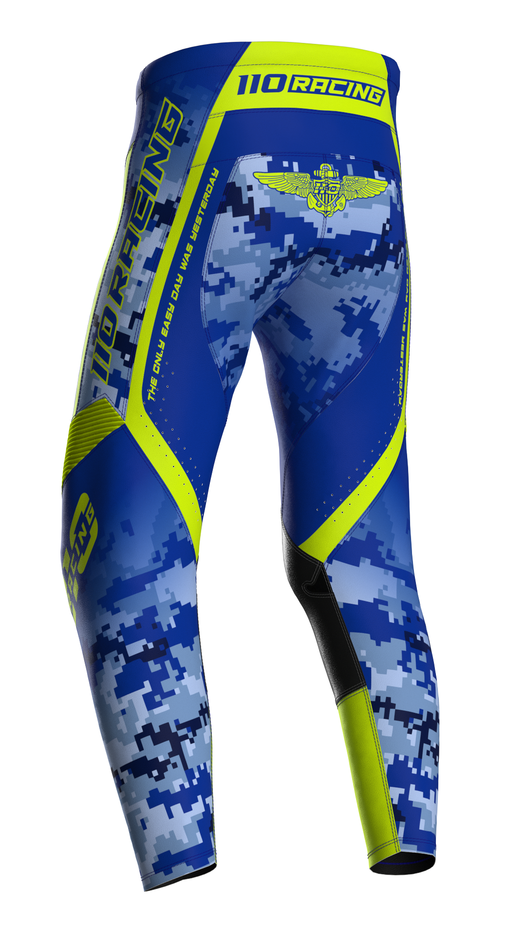 110 RACING // CUSTOM YOUTH MILITARY SX24 PANT - NAVY