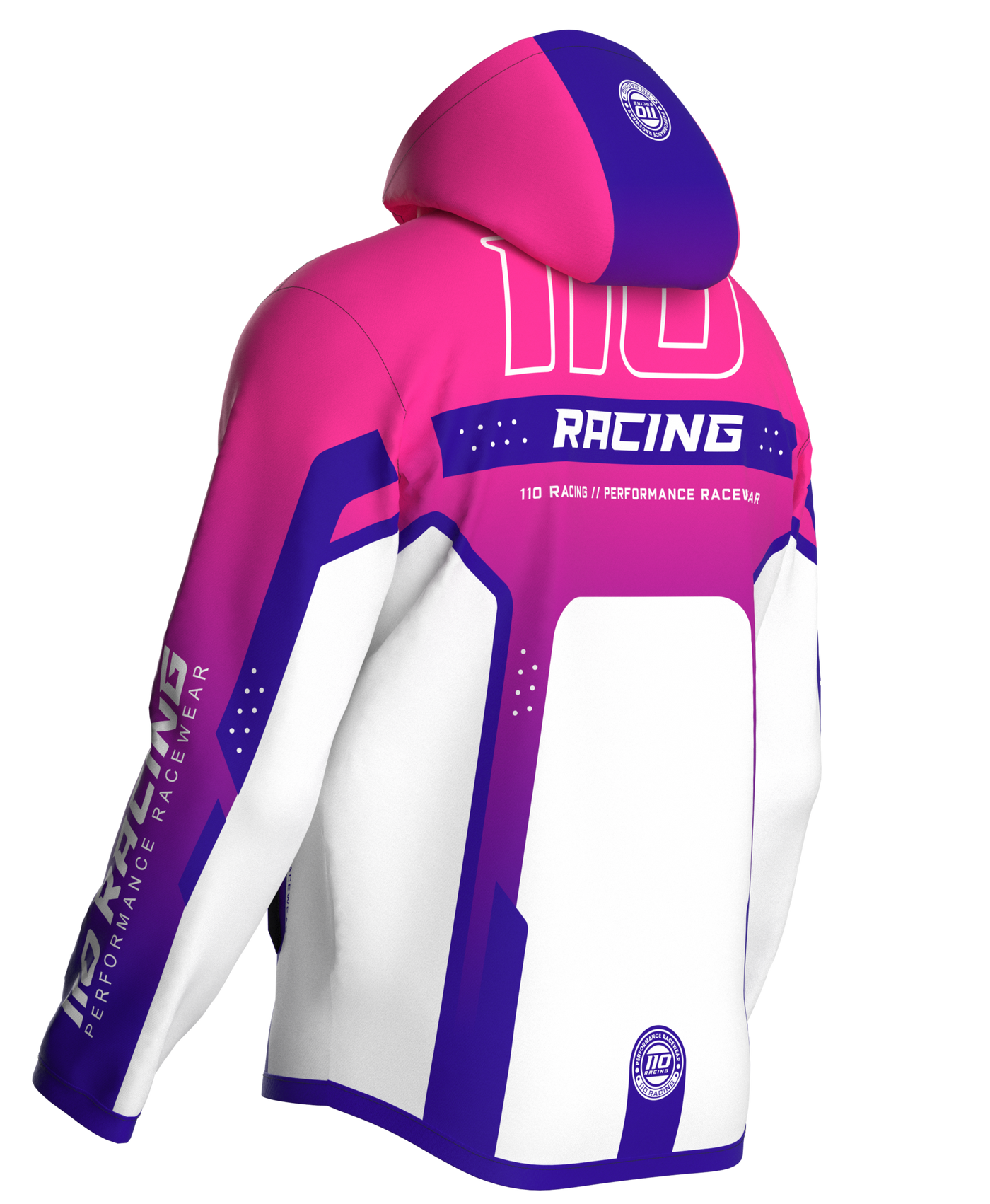 110 RACING // CUSTOM KINETIC COLD JACKET