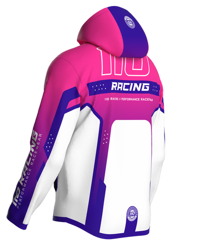 110 RACING // CUSTOM KINETIC COLD JACKET