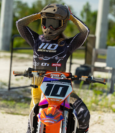 110 RACING // CUSTOM YOUTH LUMIX SERIES 1.0 PANT