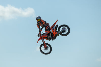 110 RACING x DBD RACING SX25 YOUTH PANT - BLACK/ORANGE