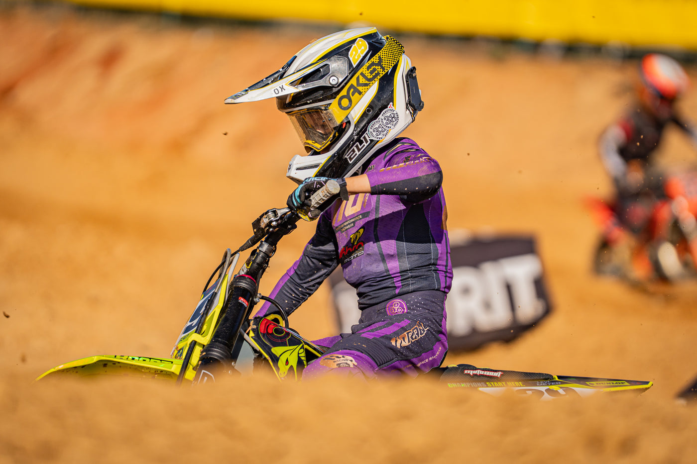 110 RACING // ELEVATED SPRING 25' 2.0 YOUTH PANT - PLUM
