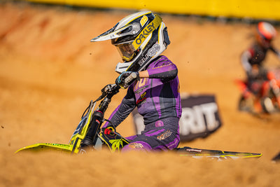 110 RACING // ELEVATED SPRING 25' 2.0 YOUTH PANT - PLUM