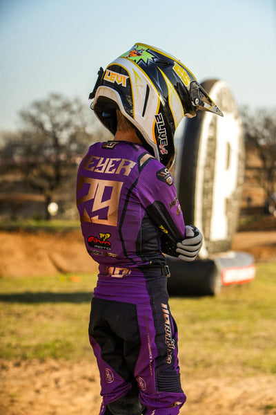 110 RACING // ELEVATED 25' SPRING 2.0 JERSEY - PLUM