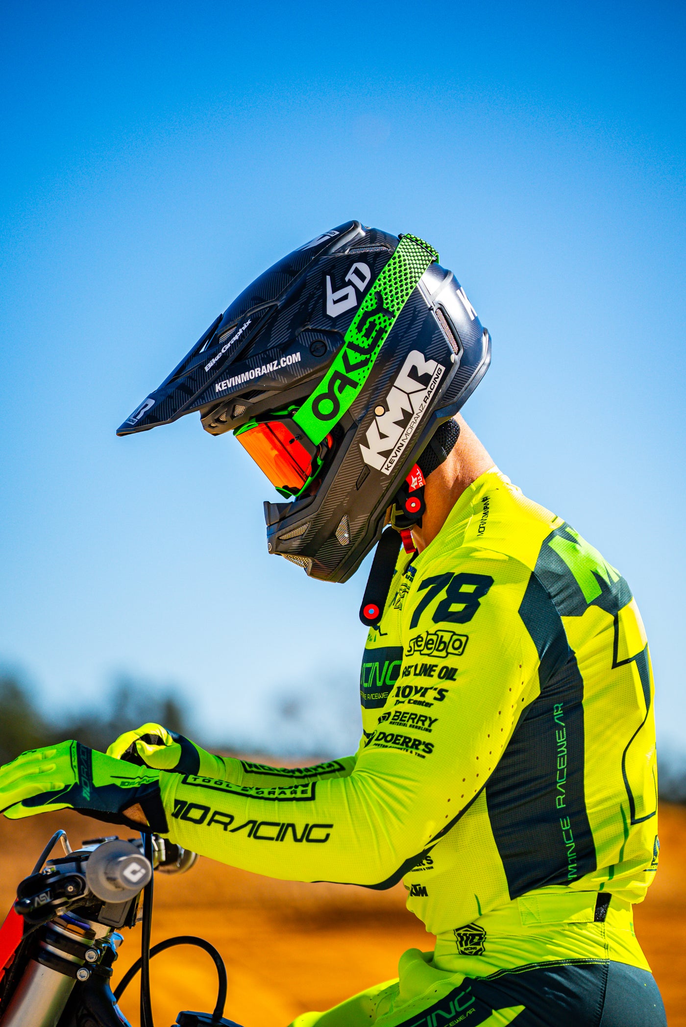 110 RACING // 2026 APEX JERSEY — NIGHTSTRIKE – 110Racing