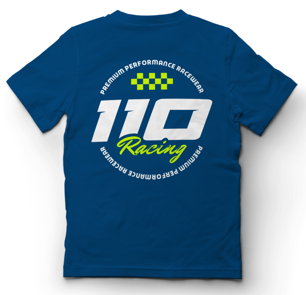 110 RACING // YOUTH RACER SUMMER TEE - TEAL – 110Racing