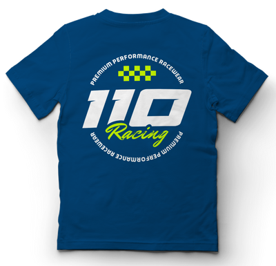 110 RACING // ELEVATE TEE YOUTH - TAN