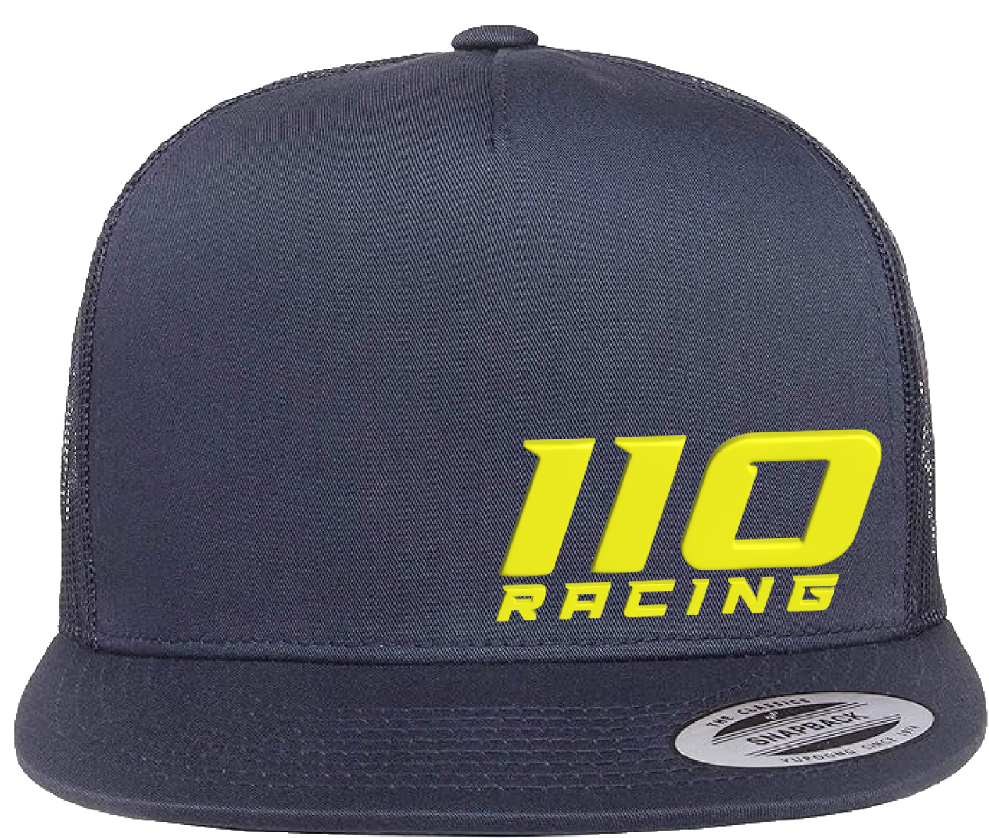 110 RACING // SNAPBACK NAVY 1.0 HAT
