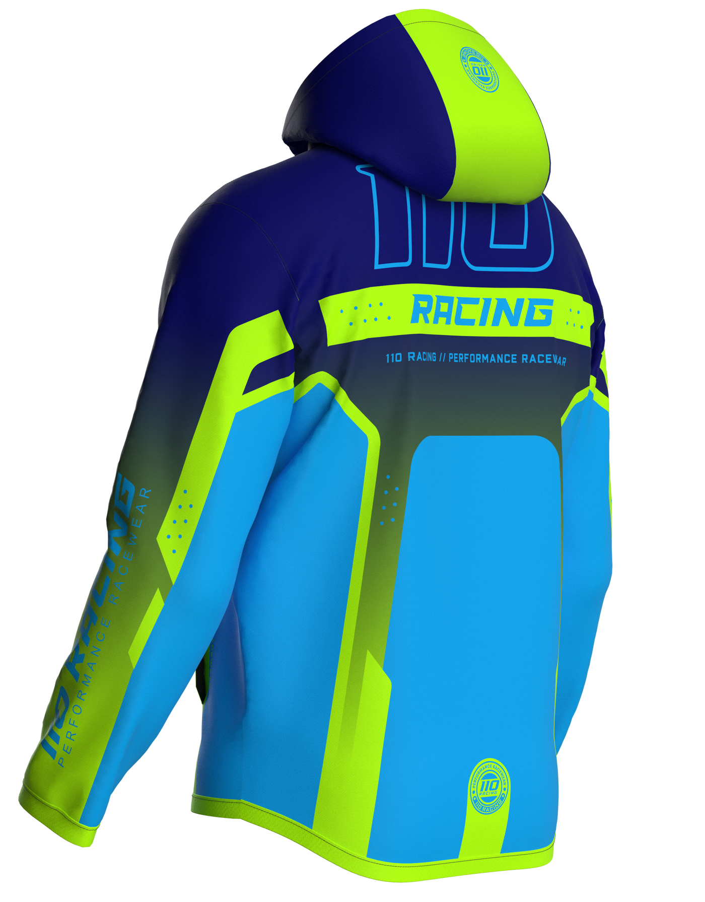 110 RACING // CUSTOM KINETIC COLD JACKET